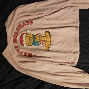 Nickelodeon Pink Cartoon Sweatshirt